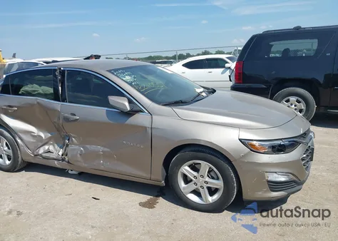 2024 Chevrolet Malibu Fwd Ls z USA, uszkodzony, nr VIN 1G1ZB5ST5RF246437